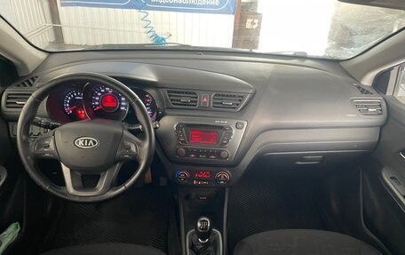 KIA Rio III рестайлинг, 2011 год, 680 000 рублей, 8 фотография