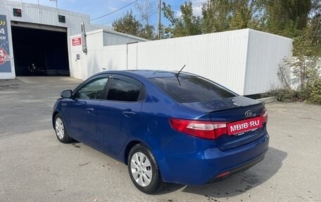 KIA Rio III рестайлинг, 2011 год, 680 000 рублей, 5 фотография