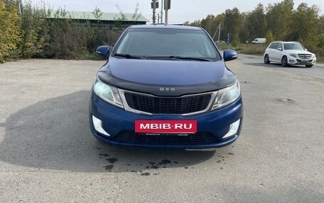 KIA Rio III рестайлинг, 2011 год, 680 000 рублей, 7 фотография