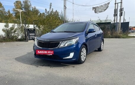 KIA Rio III рестайлинг, 2011 год, 680 000 рублей, 16 фотография