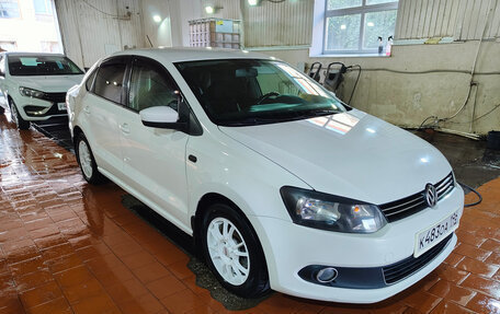 Volkswagen Polo VI (EU Market), 2013 год, 750 000 рублей, 7 фотография