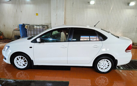 Volkswagen Polo VI (EU Market), 2013 год, 750 000 рублей, 9 фотография