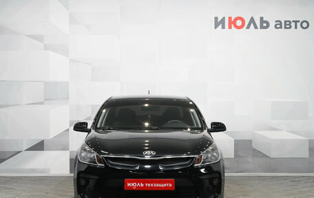 KIA Rio IV, 2018 год, 1 325 000 рублей, 2 фотография