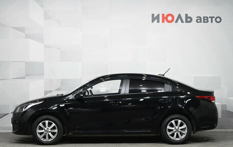 KIA Rio IV, 2018 год, 1 325 000 рублей, 7 фотография