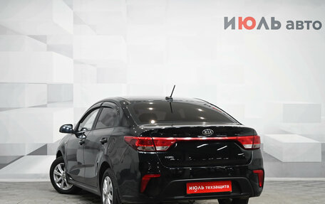 KIA Rio IV, 2018 год, 1 325 000 рублей, 4 фотография