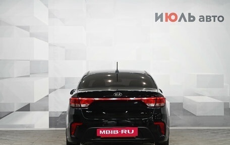 KIA Rio IV, 2018 год, 1 325 000 рублей, 5 фотография