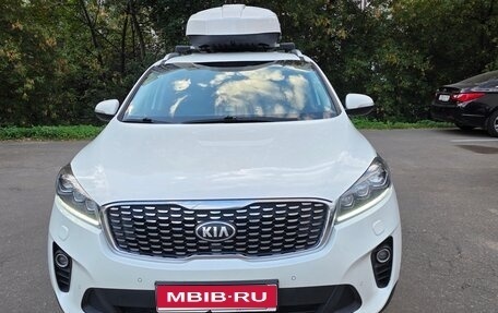 KIA Sorento III Prime рестайлинг, 2019 год, 3 050 000 рублей, 1 фотография