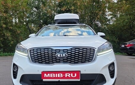 KIA Sorento III Prime рестайлинг, 2019 год, 3 050 000 рублей, 2 фотография