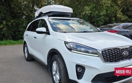 KIA Sorento III Prime рестайлинг, 2019 год, 3 050 000 рублей, 9 фотография