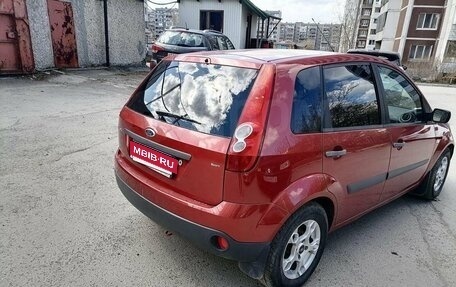 Ford Fiesta, 2007 год, 290 000 рублей, 1 фотография