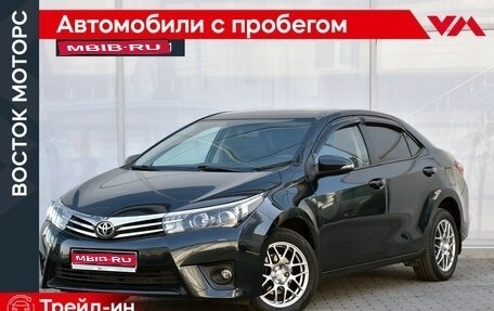 Toyota Corolla, 2013 год, 1 299 000 рублей, 1 фотография