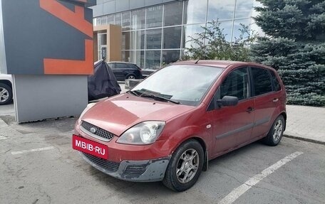 Ford Fiesta, 2007 год, 290 000 рублей, 2 фотография