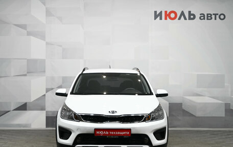 KIA Rio IV, 2018 год, 1 480 000 рублей, 2 фотография