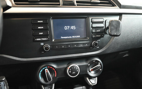 KIA Rio IV, 2018 год, 1 480 000 рублей, 18 фотография