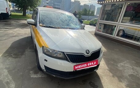 Skoda Rapid I, 2018 год, 730 000 рублей, 6 фотография
