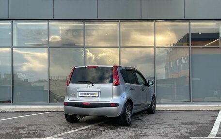 Nissan Note II рестайлинг, 2006 год, 479 000 рублей, 4 фотография