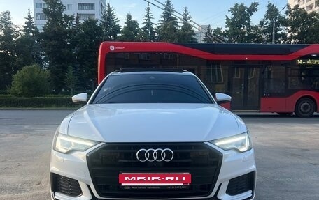 Audi A6, 2021 год, 3 800 000 рублей, 3 фотография