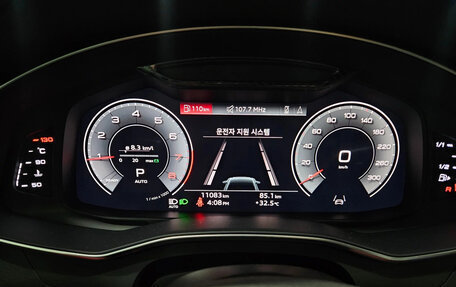 Audi A6, 2021 год, 4 200 000 рублей, 11 фотография