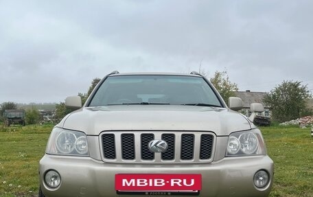 Toyota Kluger I, 2000 год, 1 050 000 рублей, 2 фотография