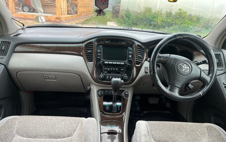 Toyota Kluger I, 2000 год, 1 050 000 рублей, 9 фотография