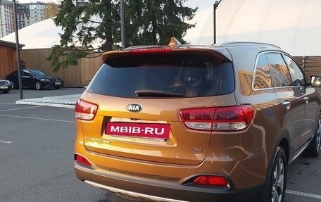 KIA Sorento III Prime рестайлинг, 2016 год, 2 250 000 рублей, 9 фотография