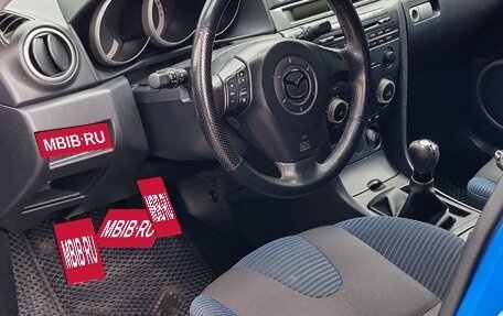Mazda 3, 2006 год, 785 000 рублей, 13 фотография