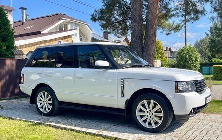 Land Rover Range Rover III, 2012 год, 2 170 000 рублей, 12 фотография