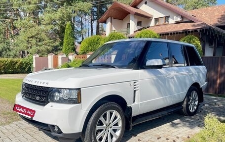 Land Rover Range Rover III, 2012 год, 2 170 000 рублей, 7 фотография