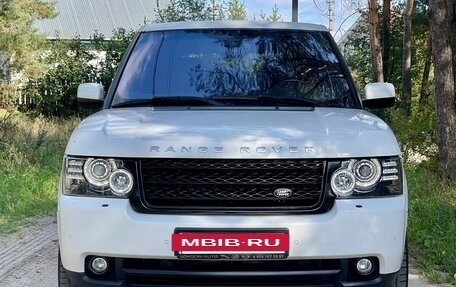 Land Rover Range Rover III, 2012 год, 2 170 000 рублей, 8 фотография