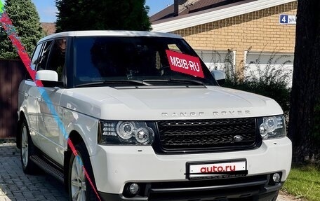 Land Rover Range Rover III, 2012 год, 2 170 000 рублей, 2 фотография