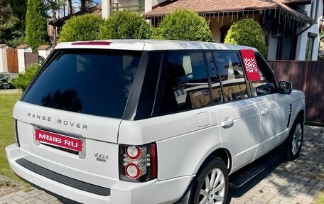 Land Rover Range Rover III, 2012 год, 2 170 000 рублей, 4 фотография