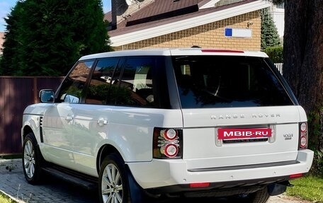 Land Rover Range Rover III, 2012 год, 2 170 000 рублей, 23 фотография