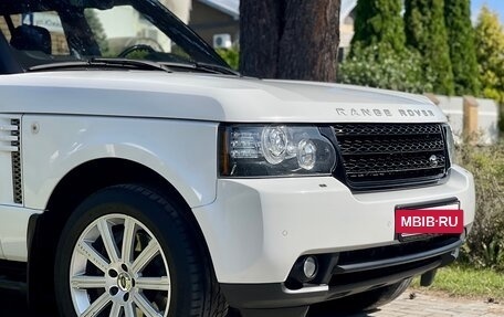 Land Rover Range Rover III, 2012 год, 2 170 000 рублей, 20 фотография