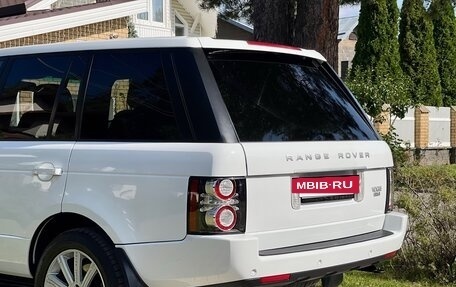 Land Rover Range Rover III, 2012 год, 2 170 000 рублей, 21 фотография