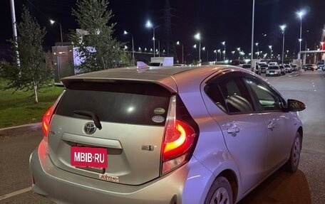 Toyota Aqua I, 2018 год, 1 350 000 рублей, 3 фотография