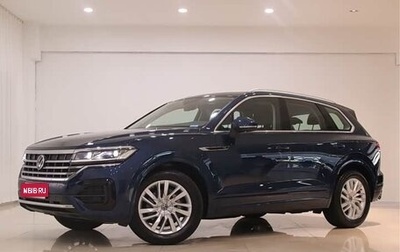 Volkswagen Touareg III, 2022 год, 5 000 000 рублей, 1 фотография