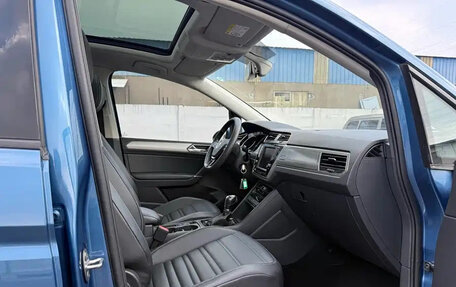 Volkswagen Touran III, 2022 год, 1 670 000 рублей, 11 фотография