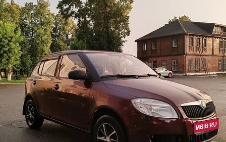 Skoda Fabia II, 2010 год, 340 000 рублей, 1 фотография