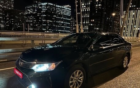 Toyota Camry, 2016 год, 1 900 000 рублей, 1 фотография