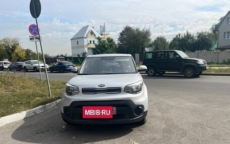 KIA Soul II рестайлинг, 2018 год, 1 350 000 рублей, 2 фотография