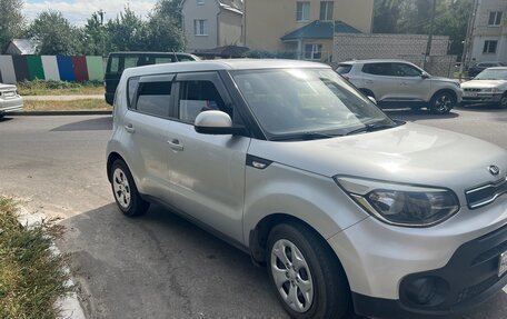 KIA Soul II рестайлинг, 2018 год, 1 350 000 рублей, 4 фотография