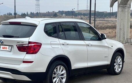 BMW X3, 2017 год, 2 300 000 рублей, 5 фотография