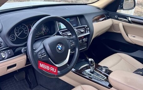 BMW X3, 2017 год, 2 300 000 рублей, 7 фотография