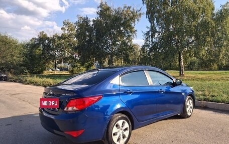 Hyundai Solaris II рестайлинг, 2014 год, 725 000 рублей, 6 фотография