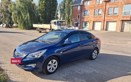 Hyundai Solaris II рестайлинг, 2014 год, 725 000 рублей, 5 фотография
