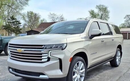 Chevrolet Suburban, 2021 год, 11 050 000 рублей, 2 фотография