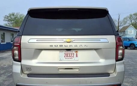 Chevrolet Suburban, 2021 год, 11 050 000 рублей, 6 фотография