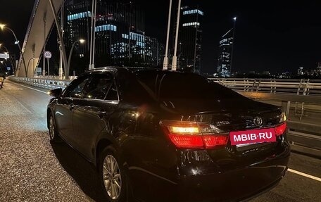 Toyota Camry, 2016 год, 1 900 000 рублей, 5 фотография