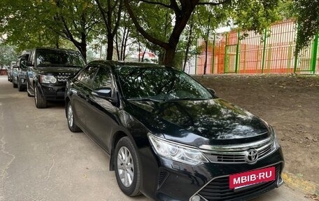 Toyota Camry, 2016 год, 1 900 000 рублей, 8 фотография