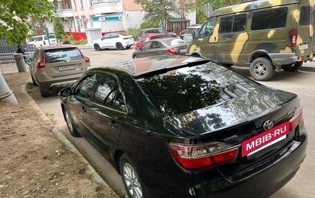 Toyota Camry, 2016 год, 1 900 000 рублей, 7 фотография